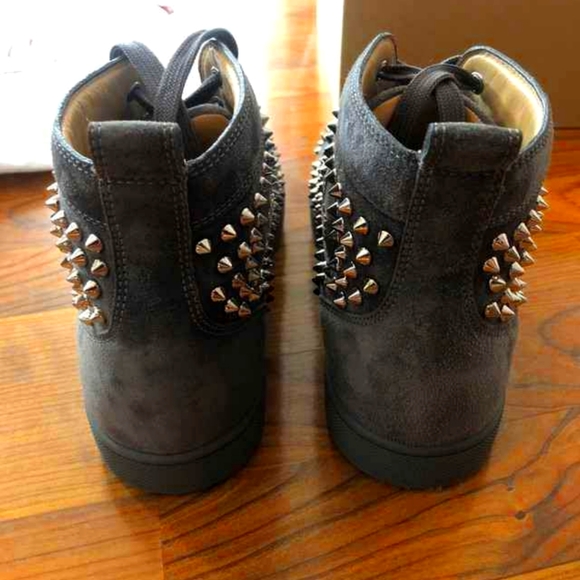 Christian Louboutin -Signature spike special edition men's shoes size 42.54/ 9US - Picture 3 of 7